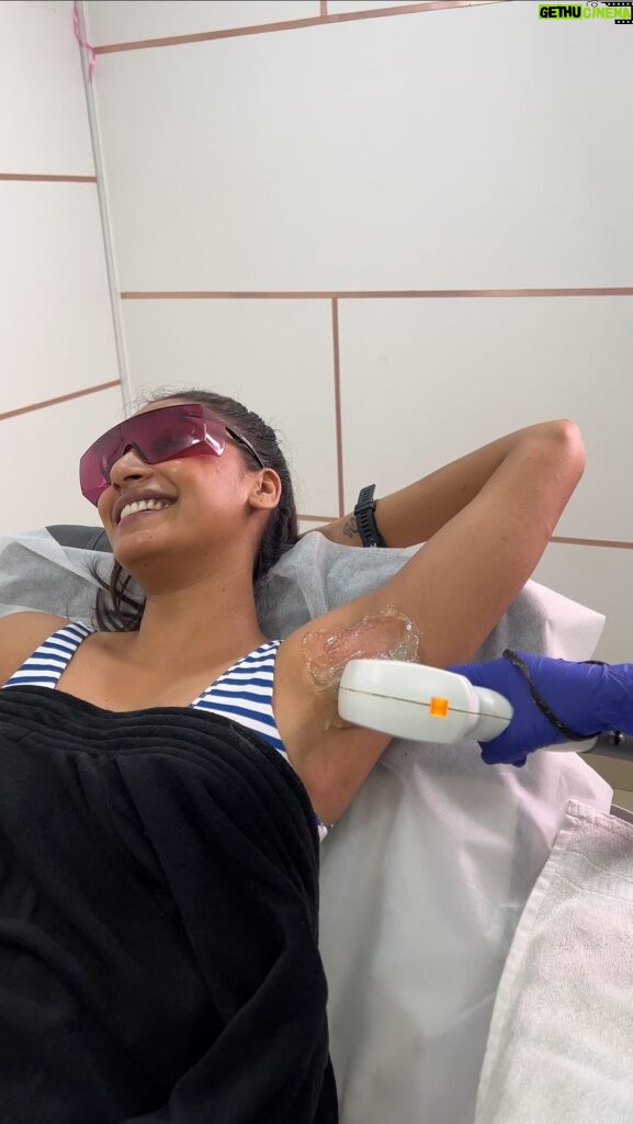 Anukreethy Vas Instagram - Easiest goodbye to unwanted hair with laser hair removal ✨ #LastShaveNovember 5 lucky winners will get a free session of underarm & face laser hair removal 😍 Giveaway Rules: ✅ Follow @welonaclinicchennai ✅ Tag 2 friends in the comment who would love to share this experience with you #laserhairremoval #laserhairremovaltreatment #laserhairreduction #laserhairremovalmachine #laserhairremovalchennai #Chennai #laserhairremovalmen #lasertreatment