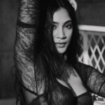 Anukreethy Vas Instagram - Elegance in every hue of black 🖤♠️♣️🃏 . Shot by @kilaruness 📸 . . #MonochromeMagic #BlackIsBeautiful #SensualStyle #ElegancePersonified #MonochromeGlam #BoldAndBeautiful #BlackOutfitGoals #TimelessElegance #ShadowPlay #GlamourShot #FashionistaVibes #PortraitPerfection #AllureInBlack #CaptivatingContrast #SultryGoddess #InstaChic #NoirBeauty #FashionGoals #anukreethyvas #kollywood #kollywoodcinema #kollywoodactress #tollywood #tollywoodactress #trending Hyderabad