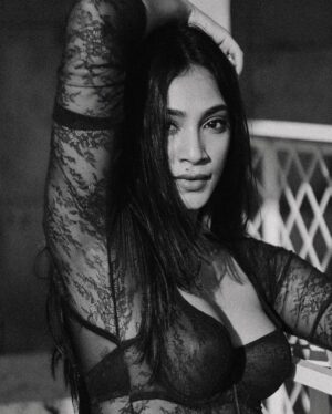 Anukreethy Vas Instagram - Elegance in every hue of black 🖤♠️♣️🃏
.
Shot by @kilaruness 📸 
.
.

#MonochromeMagic #BlackIsBeautiful #SensualStyle #ElegancePersonified #MonochromeGlam #BoldAndBeautiful #BlackOutfitGoals #TimelessElegance #ShadowPlay #GlamourShot #FashionistaVibes #PortraitPerfection #AllureInBlack #CaptivatingContrast #SultryGoddess #InstaChic #NoirBeauty #FashionGoals
#anukreethyvas #kollywood #kollywoodcinema #kollywoodactress #tollywood #tollywoodactress #trending