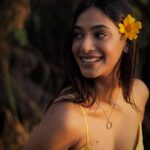 Anukreethy Vas Instagram – A burst of yellow in the golden hour, where smiles and flowers bloom. 🌻🌼☀️
.
Captured by @kilaruness 📸 
.
#goldenhour #flowers #anukreethyvas #photography .
#goldenhour #goldenhourmagic #smileandshine #yellow #anukreethyvas #tollywood #tollywoodactress #kollywood #kollywoodcinema #kollywoodactress #photography Hyderabad