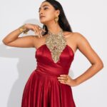 Anukreethy Vas Instagram - This dress is a yes 💋 . . @anukreethy_vas for @she_awards 🏆 for best debutant actress - DSP ❤️ Styling: @stylingbykarthikaswin 💃🏼 Outfit: @archana.karthick 👗 Jewell: @rajianand 💍 Makeup: @mild.tones 👄 Hair: @hairstylist_rajee1111 👩🏼‍🦱 Photo: @anupamasindhia 📸 @livingin24fps 📸 . . #sheawards #anukreethyvas #trending #bestdebutfemale #dsp #kollywood #kollywoodcinema #kollywoodactress #tollywood #tollywoodactress #trending #explorepage #editorial #photography #fashion Chennai, India