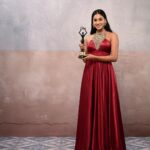 Anukreethy Vas Instagram - Heartly congratulations to @anukreethy_vas for winning the "Best Debutant Actress - Movie" title at She Tamil Nakshatram Awards ’23 presented by Lakshmi Krishna Naturals ( @lakshmikrishna_naturals ). . . Photography - @balakumaran.19 Curated by - @deekshitanikkam Equipment Partner - @nikonindiaofficial . . #sheawards #anukreethyvas