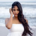 Anukreethy Vas Instagram – Capturing moments of grace and tranquility as the sun kisses the horizon 🌅🌊🤍
.
.
Pc @kilaruness 📸 

#GoldenHourGlow #SeasideElegance #SunsetDreaming #OceanSerenity #NaturePortrait #SunsetMagic #ByTheSea #BeautifulSunset #BeachBeauty #SerenadeByTheSea #CoastalCharm #SunsetVibes #DreamyDays #WhitedressMoment #SeasideGoddess #CapturedByTheSea #SunsetReflections #EternalSunset #SeascapeMagic #ChasingSunsets #kilarunessclicks #kollywood #kollywoodcinema #kollywoodactress #tollywood #anukreethyvas #explorepage @coralbeachresortmahabalipuram Bay Of Bengal