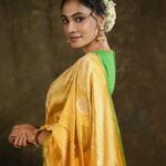 Anukreethy Vas Instagram - “A touch of sunshine woven in silk. 💫 . Clicked by @jimmynomula 📸 Styling: @stylingbykarthikaswin ❤️ Styling team: @sirichandana_medi Makeup & hair: @makeuphairbyrahul Saree: @paaprikastore Blouse: @archana.karthick Jewell: @karnikajewelshyd . Song credits @pradeep_kumar1123 #anukreethyvas #kollywood #kollywoodcinema #kollywoodactress #tollywood #tollywoodactress #tollywoodcinema #tnr #tigernageswararao #yellowsareemagic #EthnicElegance” Hyderabad