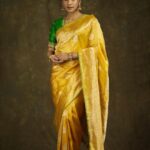 Anukreethy Vas Instagram - “A touch of sunshine woven in silk. 💫 . Clicked by @jimmynomula 📸 Styling: @stylingbykarthikaswin ❤️ Styling team: @sirichandana_medi Makeup & hair: @makeuphairbyrahul Saree: @paaprikastore Blouse: @archana.karthick Jewell: @karnikajewelshyd . Song credits @pradeep_kumar1123 #anukreethyvas #kollywood #kollywoodcinema #kollywoodactress #tollywood #tollywoodactress #tollywoodcinema #tnr #tigernageswararao #yellowsareemagic #EthnicElegance” Hyderabad