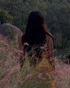 Anukreethy Vas Instagram - Watching sunsets enjoying the golden hour amidst flowers is one of my favourite things to do 🌅 🌺 🌷 
.
Last from this series I promise 🙈
.
Captured by @kothapalli.bhaskar 📸 
.
Dress from @labelritukumar 👗 
.
#sunset #goldenhour #anukreethyvas #kollywood #kollywoodcinema #kollywoodactress #tollywood #tollywoodactress #trending #explore #explorepage