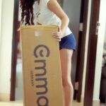 Anukreethy Vas Instagram - Heyyyy guys meet my new best friend @emma.mattress_india ❤️❤️ . Tag your friends who desperately some rest 💤 . . The most comfortable mattress with a 15 year warranty . . Use code ANU for additional 15% off ! . There are wild offers going on so don’t miss out 🥳. . #AnukreethyXEmma #emmamattress #emmasleep #anukreethyvas #theroute #trendingreels #trending #trendingsongs #trendingaudio #explorepage Chennai, India