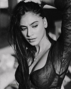 Anukreethy Vas Instagram - Elegance in every hue of black 🖤♠️♣️🃏
.
Shot by @kilaruness 📸 
.
.

#MonochromeMagic #BlackIsBeautiful #SensualStyle #ElegancePersonified #MonochromeGlam #BoldAndBeautiful #BlackOutfitGoals #TimelessElegance #ShadowPlay #GlamourShot #FashionistaVibes #PortraitPerfection #AllureInBlack #CaptivatingContrast #SultryGoddess #InstaChic #NoirBeauty #FashionGoals
#anukreethyvas #kollywood #kollywoodcinema #kollywoodactress #tollywood #tollywoodactress #trending