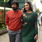 Anukreethy Vas Instagram - Team TIGER NAGESHWAR RAO in All smiles after it’s roaring blockbuster 🐅❤️❤️🙏 . Thank you to each and everyone for all the love you’ve shown us 🙏 . A special thanks to media and every movie reviewer who took the time out to say a few nice words about our film 🍿❤️🙏 . . @abhishekofficl @aaartsofficial @dirvamsikrishna a huge congratulations 🙌 more to come ❤️🥳 . . @raviteja_2628 @anupampkher @senguptajisshu @renuudesai it’s been an honour 🙏❤️ . . #tollywood #tollywoodactress #tollywoodcinema #kollywood #anukreethyvas #raviteja #anupamkher #nupursanon #tigernageswararao #trending #explore Hyderabad