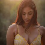 Anukreethy Vas Instagram – When life imitates the golden hour – radiant , warm and full of smiles. 🌅 💛
.
Captured by @kilaruness 📸 
.
#goldenhour #goldenhourmagic #smileandshine #yellow #anukreethyvas #tollywood #tollywoodactress #kollywood #kollywoodcinema #kollywoodactress #photography Hyderabad