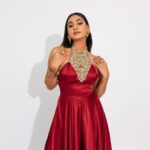 Anukreethy Vas Instagram - This dress is a yes 💋 . . @anukreethy_vas for @she_awards 🏆 for best debutant actress - DSP ❤️ Styling: @stylingbykarthikaswin 💃🏼 Outfit: @archana.karthick 👗 Jewell: @rajianand 💍 Makeup: @mild.tones 👄 Hair: @hairstylist_rajee1111 👩🏼‍🦱 Photo: @anupamasindhia 📸 @livingin24fps 📸 . . #sheawards #anukreethyvas #trending #bestdebutfemale #dsp #kollywood #kollywoodcinema #kollywoodactress #tollywood #tollywoodactress #trending #explorepage #editorial #photography #fashion Chennai, India