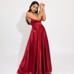 Anukreethy Vas Instagram - This dress is a yes 💋 . . @anukreethy_vas for @she_awards 🏆 for best debutant actress - DSP ❤️ Styling: @stylingbykarthikaswin 💃🏼 Outfit: @archana.karthick 👗 Jewell: @rajianand 💍 Makeup: @mild.tones 👄 Hair: @hairstylist_rajee1111 👩🏼‍🦱 Photo: @anupamasindhia 📸 @livingin24fps 📸 . . #sheawards #anukreethyvas #trending #bestdebutfemale #dsp #kollywood #kollywoodcinema #kollywoodactress #tollywood #tollywoodactress #trending #explorepage #editorial #photography #fashion Chennai, India