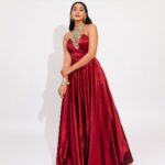 Anukreethy Vas Instagram - This dress is a yes 💋 . . @anukreethy_vas for @she_awards 🏆 for best debutant actress - DSP ❤️ Styling: @stylingbykarthikaswin 💃🏼 Outfit: @archana.karthick 👗 Jewell: @rajianand 💍 Makeup: @mild.tones 👄 Hair: @hairstylist_rajee1111 👩🏼‍🦱 Photo: @anupamasindhia 📸 @livingin24fps 📸 . . #sheawards #anukreethyvas #trending #bestdebutfemale #dsp #kollywood #kollywoodcinema #kollywoodactress #tollywood #tollywoodactress #trending #explorepage #editorial #photography #fashion Chennai, India
