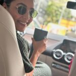 Anupama Gowda Instagram - KCC day with my people and you lovely audience =fun ♥️ Outfit : @zara (so many asked me about this fit ) @_raaghava @tejukranthi @krishithapanda Bangalore, India