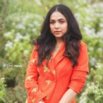 Anupama Gowda Instagram - 🧡🧡🧡 Outfit: @kalasthreebytejaswinikranthi Styling : @tejukranthi Assisted by : @khushi_jagadisha PC: @raghavstudios