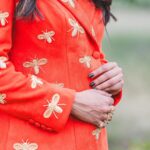 Anupama Gowda Instagram - Bee-you-tiful 🧡 Outfit : @kalasthreebytejaswinikranthi Styling : @tejukranthi Assisted by: @khushi_jagadisha PC: @raghavstudios