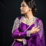Anupama Gowda Instagram - Say it all with your eyes 👀 Outfit: @aura_oofficial Styling: @tejukranthi Assisted by : @khushi_jagadisha Jewellery: @abarantimelessjewellery Makeup: @makeover_by_rohiniaarya Hairstyle: @makeoverwith_vandana PC: @raghavstudios