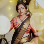 Anupama Gowda Instagram - You can never go wrong with ಸೀರೆ♥️ Saree: @mysoresilksareesss