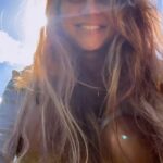 Anusha Dandekar Instagram - I say yes to heaven… I say yes to me… 💚