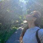 Anusha Dandekar Instagram - Soaking it all in… ☀️