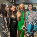 Anusha Dandekar Instagram - Did you know there are actually 4 of us sisters? Don’t believe me? Look closer ! #sistersforlife 💚😍⭐️