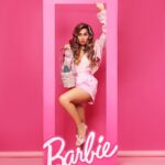 Anusha Dandekar Instagram – She ain’t done yet… 💕 

My incredible Barbie Crew: 
Photos: @shrutisbagwe 💖
Styling: @shereenlovebug 💖
Hair: @nidapatel @aysha_hooda @watercoloursalon 💖
Cropped Sequin blazer and shorts- @shopmonokrom 💖
Bodysuit: @hm 💖
Bag: @detach_accessories 💖
Shoes: @houseofprisca_ 💖
My main man: @mithun.gole 💖
Big thanks to: @maliniagarwal 💖

#barbie #fever