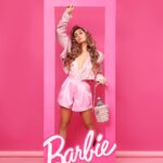 Anusha Dandekar Instagram - She ain’t done yet… 💕 My incredible Barbie Crew: Photos: @shrutisbagwe 💖 Styling: @shereenlovebug 💖 Hair: @nidapatel @aysha_hooda @watercoloursalon 💖 Cropped Sequin blazer and shorts- @shopmonokrom 💖 Bodysuit: @hm 💖 Bag: @detach_accessories 💖 Shoes: @houseofprisca_ 💖 My main man: @mithun.gole 💖 Big thanks to: @maliniagarwal 💖 #barbie #fever