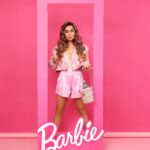 Anusha Dandekar Instagram - She ain’t done yet… 💕 My incredible Barbie Crew: Photos: @shrutisbagwe 💖 Styling: @shereenlovebug 💖 Hair: @nidapatel @aysha_hooda @watercoloursalon 💖 Cropped Sequin blazer and shorts- @shopmonokrom 💖 Bodysuit: @hm 💖 Bag: @detach_accessories 💖 Shoes: @houseofprisca_ 💖 My main man: @mithun.gole 💖 Big thanks to: @maliniagarwal 💖 #barbie #fever