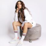Anusha Dandekar Instagram – The feeling of being lost in the moment. Nothing beats it. #adidasSportswear #ZNE

📸: @shrutisbagwe 🤍
💁🏽‍♀️: @mithun.gole 🤍
Fit: @adidasindia