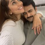 Anusha Dandekar Instagram - This is what the most unlikely friendship feels like… Two aliens from two different planets who met on earth, (on set)… forever lost in translation, spaced out ( you more than me). A soldier and a gypsy who can talk for hours or not at all… And in the end always find a way to laughter, love and feeling free! So glad I met you B! Let’s be Aliens forever and can we always be this close?! 🥹 Anddd Happy Happy Birthdaaaaay to the not so boy next door! 😋 Have the best most magical and abundant year, getting all that you wish for. I mean I’m already here so you are off to a great start hehe! And I’m better than an iPhone and so is this post! I mean you got a whole Reel with paragraphs!!! LY! ❤️