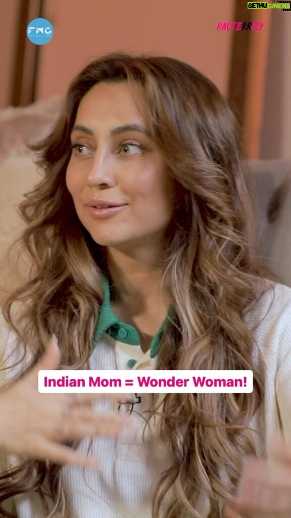 Anusha Dandekar Instagram - @vjanusha talks about her mom juggling work and home, and this reminds us of all the pain our moms endure to balance everything seamlessly! Dropping The Male Feminist Ft. @vjanusha exclusively on our YouTube channel very soon. Stay Tuned! . . #anushadandekar #vjanusha #motherhood #indianmoms #supermom #mothersday #happymothersday #hauterrfly