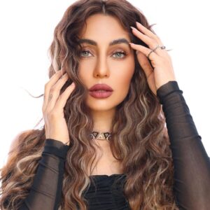 Anusha Dandekar Instagram - Black Pink Typa Girl… 🖤

Ps… can you spot my beauty spot? 

Shot by: @shruu_t 
Hair: @mithun.gole