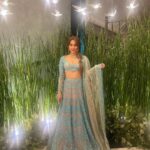 Anusha Dandekar Instagram - If this was my fairytale story, what would my princess name be? 💖 Outfit: @falgunipeacock @shanepeacock @falgunishanepeacockindia Jewelry💎 : @curiocottagejewelry Hair by: @watercoloursalon @_prettiest_soul7_ @nidapatel @aysha_hooda