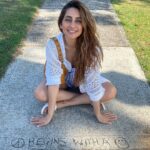Anusha Dandekar Instagram - ☮️ begins with A 😊 the streets say so… ❤️