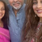 Anusha Dandekar Instagram - Happy Diwali, love and light from mine to yours… 🪔❤️
