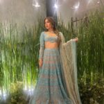 Anusha Dandekar Instagram - If this was my fairytale story, what would my princess name be? 💖 Outfit: @falgunipeacock @shanepeacock @falgunishanepeacockindia Jewelry💎 : @curiocottagejewelry Hair by: @watercoloursalon @_prettiest_soul7_ @nidapatel @aysha_hooda