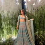 Anusha Dandekar Instagram - If this was my fairytale story, what would my princess name be? 💖 Outfit: @falgunipeacock @shanepeacock @falgunishanepeacockindia Jewelry💎 : @curiocottagejewelry Hair by: @watercoloursalon @_prettiest_soul7_ @nidapatel @aysha_hooda