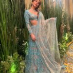 Anusha Dandekar Instagram - If this was my fairytale story, what would my princess name be? 💖 Outfit: @falgunipeacock @shanepeacock @falgunishanepeacockindia Jewelry💎 : @curiocottagejewelry Hair by: @watercoloursalon @_prettiest_soul7_ @nidapatel @aysha_hooda