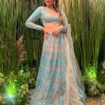 Anusha Dandekar Instagram - If this was my fairytale story, what would my princess name be? 💖 Outfit: @falgunipeacock @shanepeacock @falgunishanepeacockindia Jewelry💎 : @curiocottagejewelry Hair by: @watercoloursalon @_prettiest_soul7_ @nidapatel @aysha_hooda