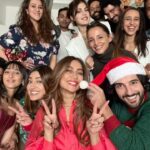 Anusha Dandekar Instagram - Family comes in so many different ways… Merry Christmas from the most loving chosen family I have…✨ Some old and some new, Thankyou for being in my life, I love you like my very own, so completely and true…❤️