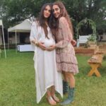 Anusha Dandekar Instagram - It started when you were so young with two little ponies & a couple of pups. The way you would light up just running in the wild making sure they all felt safe and alive! You knew your calling probably since then because you knew the human race didn’t know the jungle life too well… So you became the animal whisperer wanting to apologise to all those we did wrong. To make sure they felt loved, safe and warm. And of course happy, but mostly free because that’s how you knew everyone deserved to be. Even if they didn’t have a voice you could speak their language, even if they couldn’t cry or express their pain, you knew the perfect way to take it away… Bringing joy is all animals do and then there is you… You are one of them, the truest and kindest soul, which is why they will always gravitate to you the most. And now you have your own little Sahara to take around the world and show her how to have a heart of gold… To show her how to love beyond this frivolous world… for when she loves animals she will truly know the power of real genuine souls… Love you for all that you are and for every special heart you touch… for those who cannot speak for themselves gain a voice through you, which is the greatest gift through people like YOU! So on your Birthday I want to say Thankyou from the Animal Kingdom and i for being Born… we love you Zo… my best friend in all lifetimes. ❤️🤍❤️