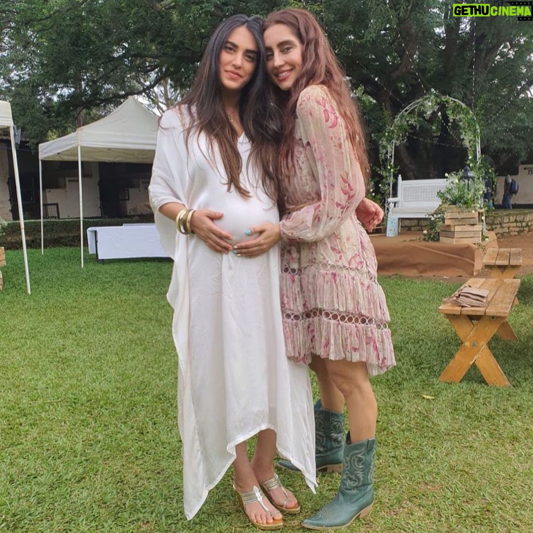 Anusha Dandekar Instagram - It started when you were so young with two little ponies & a couple of pups. The way you would light up just running in the wild making sure they all felt safe and alive! You knew your calling probably since then because you knew the human race didn’t know the jungle life too well… So you became the animal whisperer wanting to apologise to all those we did wrong. To make sure they felt loved, safe and warm. And of course happy, but mostly free because that’s how you knew everyone deserved to be. Even if they didn’t have a voice you could speak their language, even if they couldn’t cry or express their pain, you knew the perfect way to take it away… Bringing joy is all animals do and then there is you… You are one of them, the truest and kindest soul, which is why they will always gravitate to you the most. And now you have your own little Sahara to take around the world and show her how to have a heart of gold… To show her how to love beyond this frivolous world… for when she loves animals she will truly know the power of real genuine souls… Love you for all that you are and for every special heart you touch… for those who cannot speak for themselves gain a voice through you, which is the greatest gift through people like YOU! So on your Birthday I want to say Thankyou from the Animal Kingdom and i for being Born… we love you Zo… my best friend in all lifetimes. ❤️🤍❤️