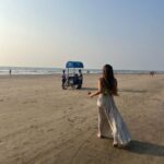 Anusha Dandekar Instagram - Am I walking towards or away from is all up to you… Anusha 🤍