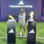 Anusha Dandekar Instagram - After watching the games Live, it’s true… Impossible is Nothing! Waiting for the Finals tonight!!! Who are you cheering for?! ⚽️ 🥅❤️ @adidasindia @fifaworldcup #impossibleisnothing 🙌🏼
