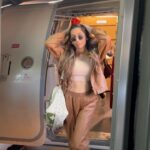 Anusha Dandekar Instagram - Ridin with the 3 stripe Mob… @adidasindia #impossibleisnothing