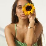 Anusha Dandekar Instagram - 🌻🌻🌻 The greatest feeling is knowing how grateful i am being me… so many people will put you down, try to make you feel less… whether strangers, haters, even the ones closest to you, without them knowing how it can effect you… but how you feel about it, is how you feel about YOU! When you are so full of that pure self love and finally living for yourself and not everyone else, you notice people being unkind will mean you either walk away in silence for your own peace or express yourself to them and then choose to leave or stay depending on what makes you happy. The people pleasing ends and that extra, extra attention to friendships and family isn’t necessary, the fear that if you don’t dim your light in-front of certain people because they may feel bad or insecure goes away and you continue to be you because if you are too much for them they aren’t for YOU! Then life is honestly… ahhhhh sunflowers and SO MUCH SHINE! ✨ 📸: @sashajairam ☀️ 👗: @khyatibusa ☀️