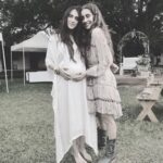 Anusha Dandekar Instagram - It started when you were so young with two little ponies & a couple of pups. The way you would light up just running in the wild making sure they all felt safe and alive! You knew your calling probably since then because you knew the human race didn’t know the jungle life too well… So you became the animal whisperer wanting to apologise to all those we did wrong. To make sure they felt loved, safe and warm. And of course happy, but mostly free because that’s how you knew everyone deserved to be. Even if they didn’t have a voice you could speak their language, even if they couldn’t cry or express their pain, you knew the perfect way to take it away… Bringing joy is all animals do and then there is you… You are one of them, the truest and kindest soul, which is why they will always gravitate to you the most. And now you have your own little Sahara to take around the world and show her how to have a heart of gold… To show her how to love beyond this frivolous world… for when she loves animals she will truly know the power of real genuine souls… Love you for all that you are and for every special heart you touch… for those who cannot speak for themselves gain a voice through you, which is the greatest gift through people like YOU! So on your Birthday I want to say Thankyou from the Animal Kingdom and i for being Born… we love you Zo… my best friend in all lifetimes. ❤️🤍❤️