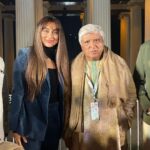 Anusha Dandekar Instagram - I’ve been blessed to share the stage with some extraordinary people… I’ve just never felt this overwhelmed by someone before… @jaduakhtar is the most awe-inspiring & thought provoking, brilliant human being I’ve ever met… and as a special bonus I now get to call him family. My mind is opened & my heart is so full… ❤️🫠