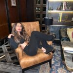 Anusha Dandekar Instagram - When I make it about me it isn’t selfish it’s about damn time… 🖤🖤🖤