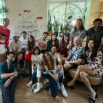 Anusha Dandekar Instagram - My favourite day of the year… when I get to bring my family and friends (old and new) together in one room… and share food, laughter and secret Santa on a budget hehe… it’s been a tradition for so many years now and what’s constant may not be the people but the love that is in the room… ❤️ so grateful. Hope you had yourself a Merry Christmas, hugs and kisses. 🎅🎁❤️🌲